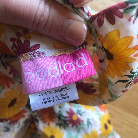 Baby Essentials Fall Dress Outfit Size 24 Months - Picture 10 of 14